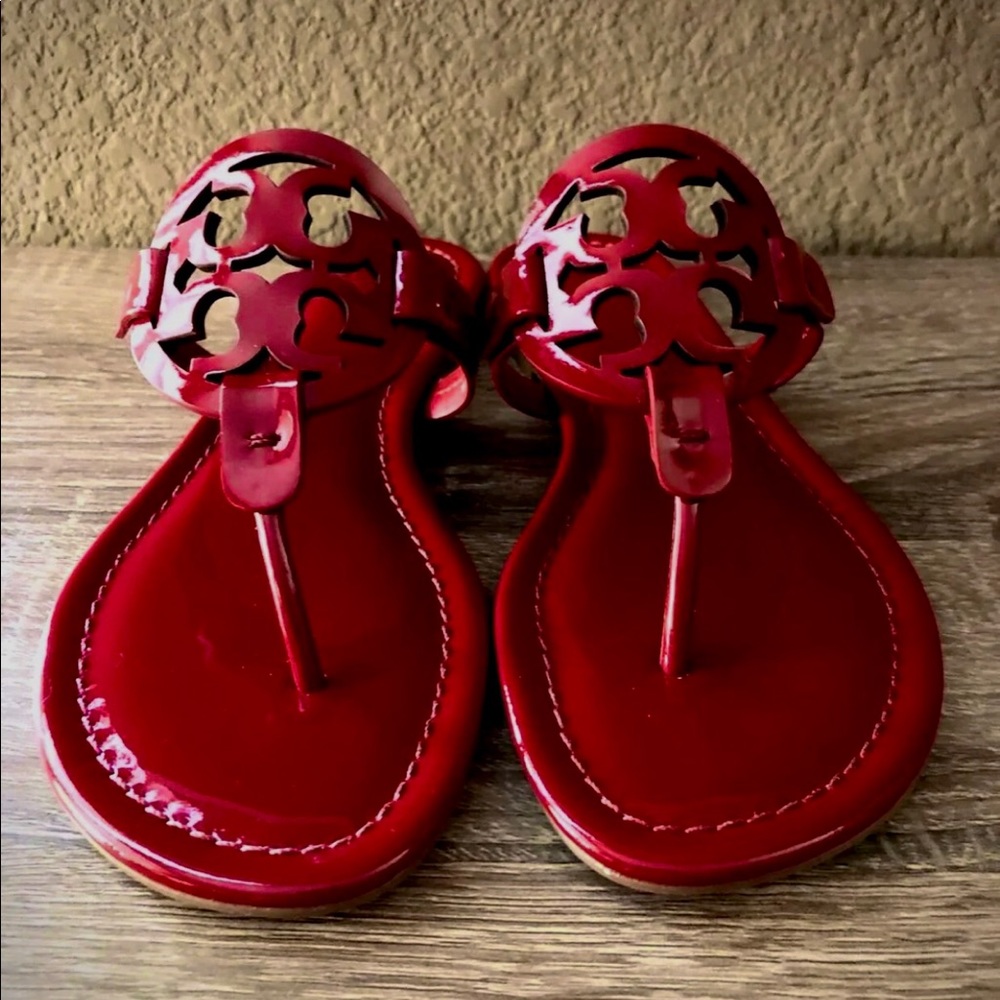 Tory burch Miller dark redstone